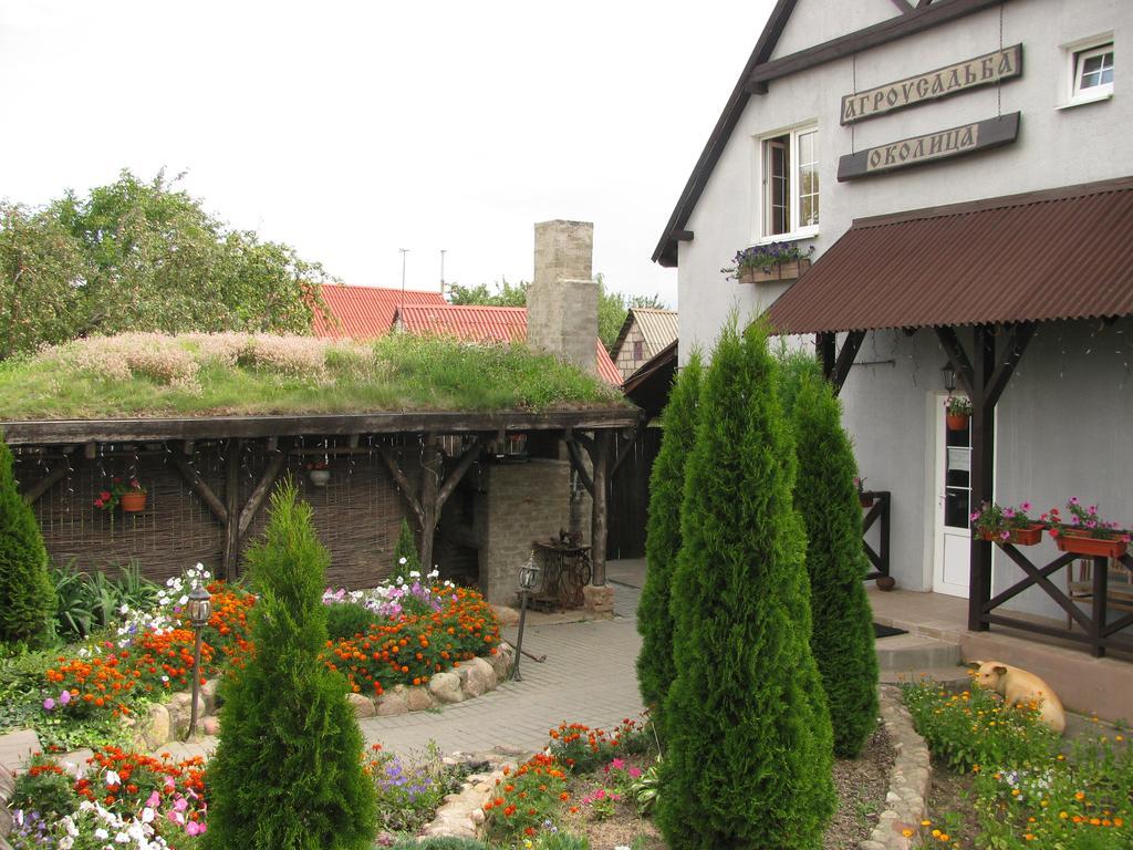 Агроусадьба Околица Kapyl Exterior foto